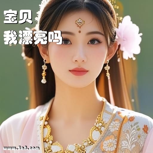 我漂亮吗宝贝搞笑图片