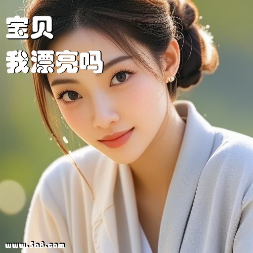 我漂亮吗宝贝搞笑图片