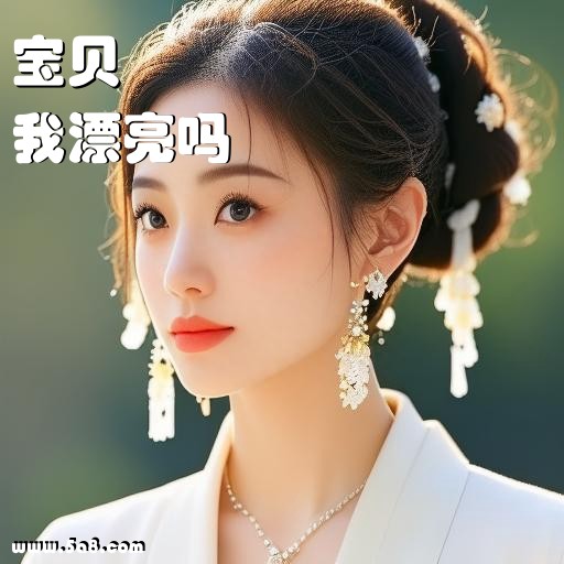 我漂亮吗宝贝搞笑图片