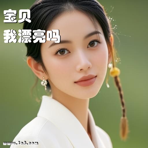 我漂亮吗宝贝搞笑图片