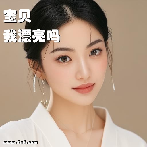 我漂亮吗宝贝搞笑图片