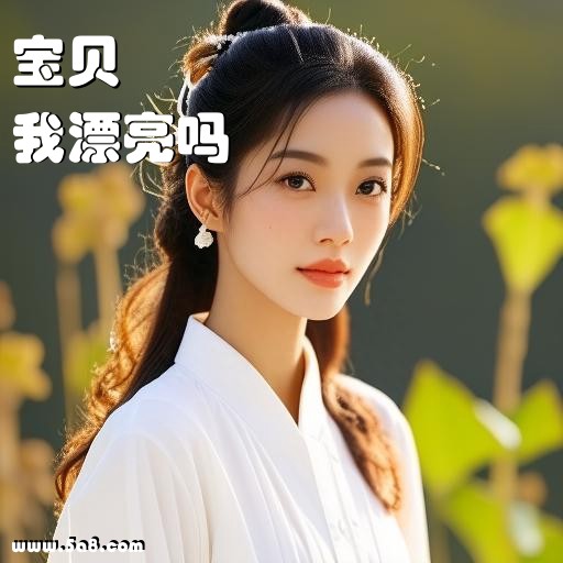 我漂亮吗宝贝搞笑图片