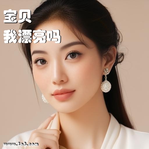 我漂亮吗宝贝搞笑图片