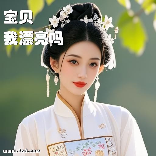 我漂亮吗宝贝搞笑图片