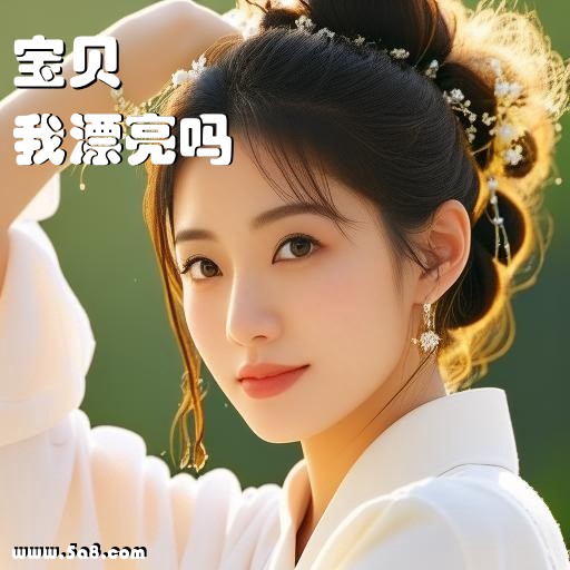 我漂亮吗宝贝搞笑图片
