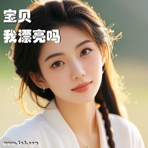 我漂亮吗宝贝搞笑图片